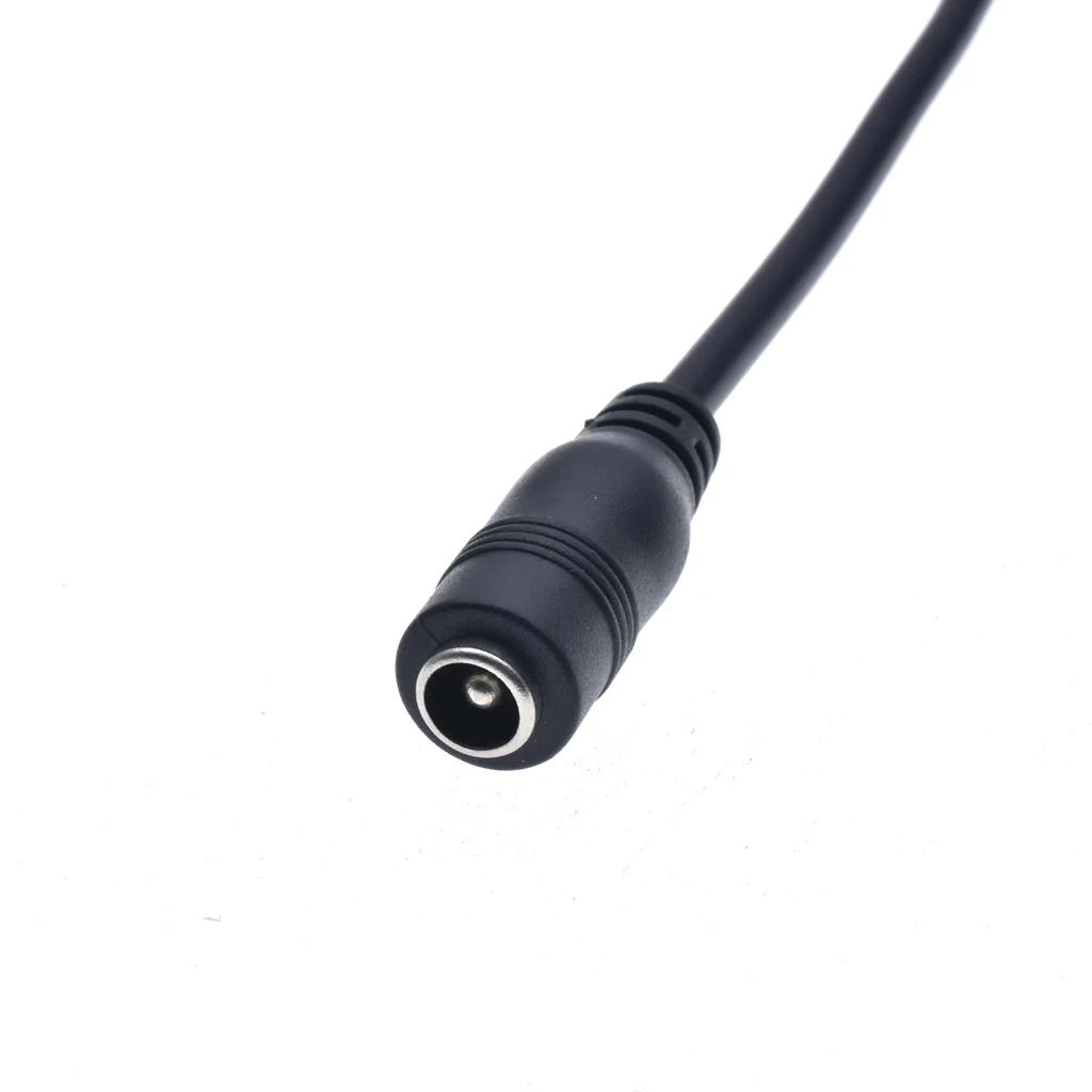 Dc Power Adapter Plug Converter for Lenovo ThinkPad 10 Helix 2 Laptop 5.5x2.5mm Female to Square Plug Connector Notebook Charger image 2