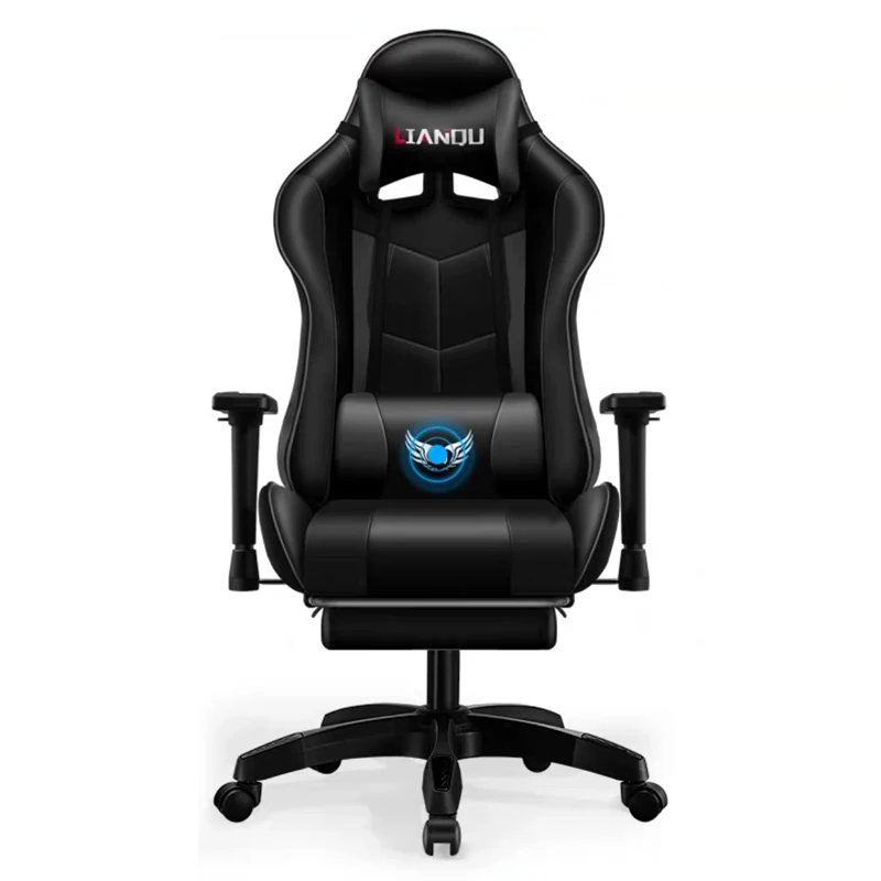 New products WCG gaming chair ergonomic computer armchair office home swivel massage chair lifting adjustable chair