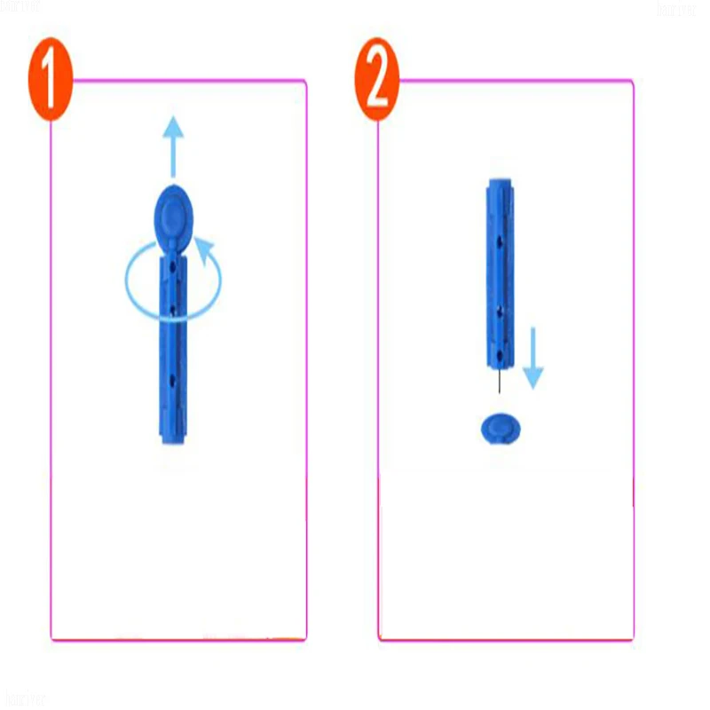 Sterile blood collection needle Bloodletting cupping spilled blood lancet needle needle blood collector in pursuance of a pen