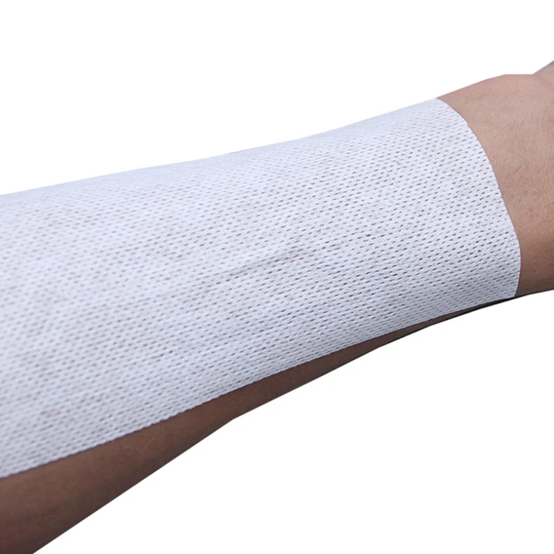 1 Roll Non-woven Tape Adhesive Plaster Breathable Patches Bandage First Aid Hypoallergenic Wound Dressing Fixation Tape