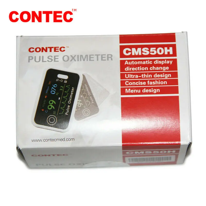 CONTEC Brand CMS50H USB rechargerable finger Pulse Oximeter SPO2 Blood Oxygen SPO2 Monitor