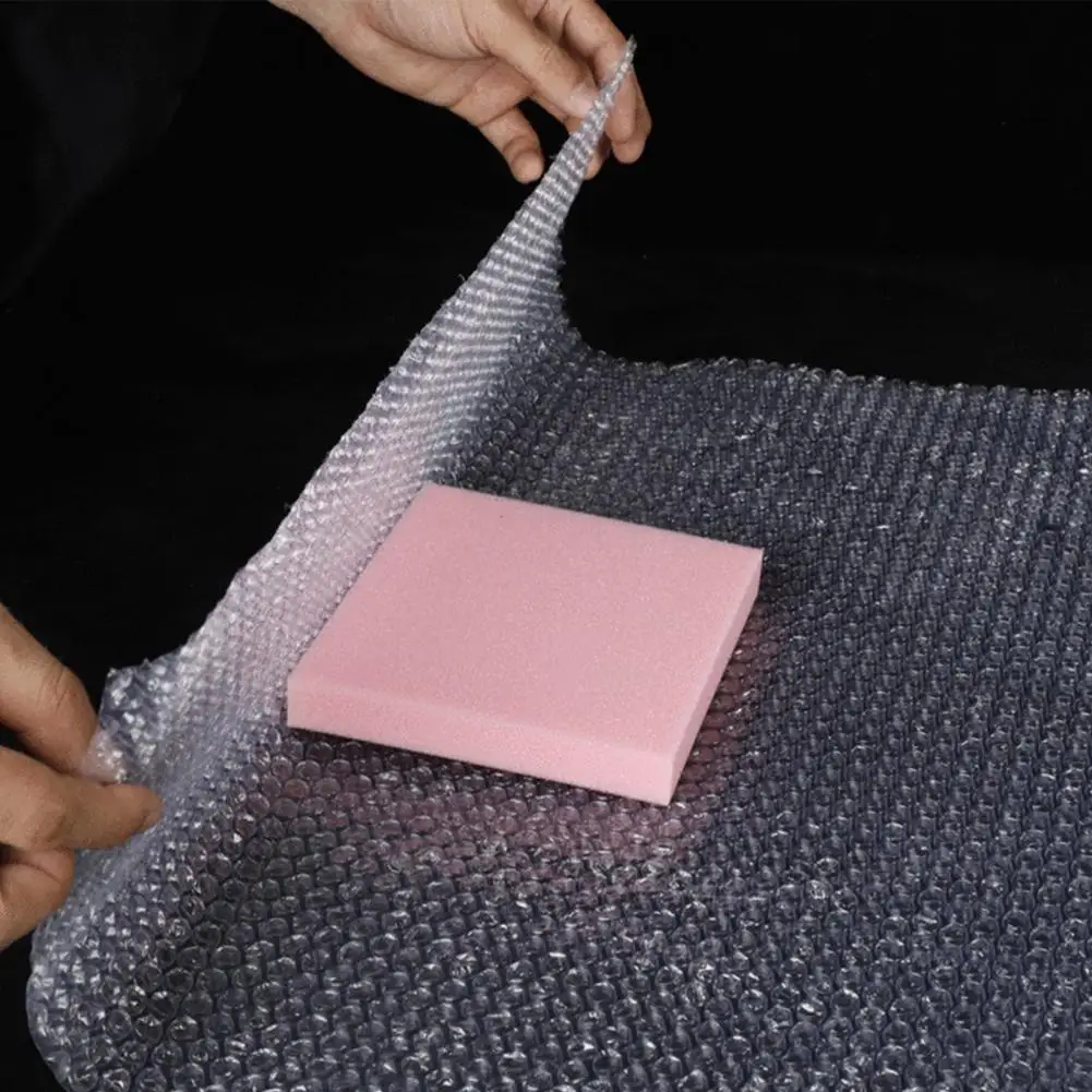 Blase Dämpfung Wrap Reusable Blase Wrap Rolle PE Dämpfung Hervorragende Doppel Schicht Luftblase Rolle