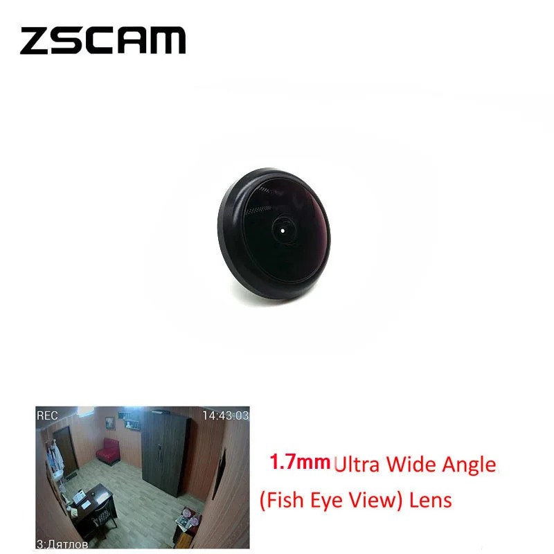 

HD F2.0 1.7mm 180° 3 Megapixel Panorama Ultra Fish Eye CCTV Lens For CCTV AHD/TVI/CVI/CVBS 1080P Camera Wireless Webcam