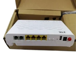 FTTH Gpon Onu Modem Fiber Optical Telecom F660 V6.0 Router 1GE+3FE+1POTS+WIFI Apply to FTTH Modes Terminal