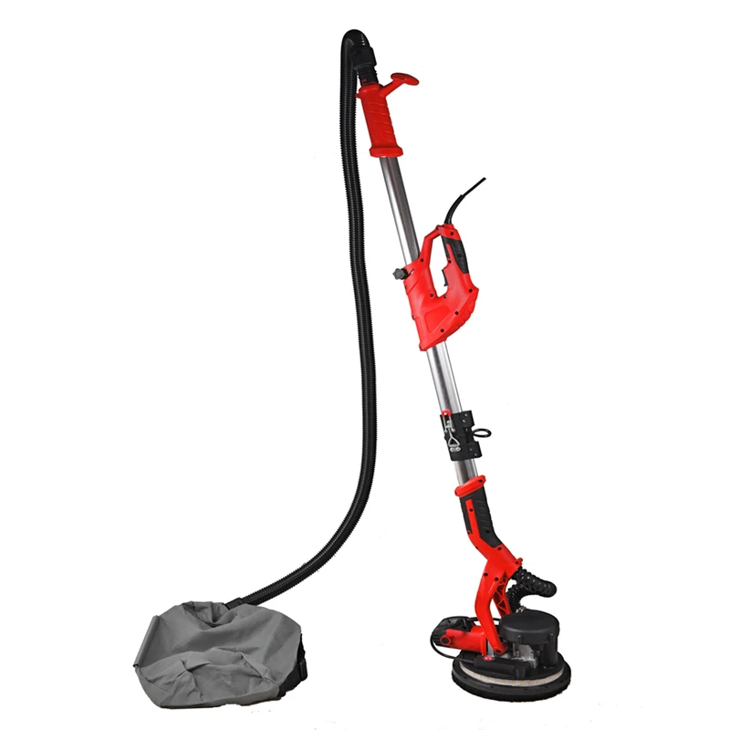 

Foldable Adjust Speed Drywall Sander 750W 110V-230V Wall Polishing Grinding Double Led Light Wall Putty Polisher Machine