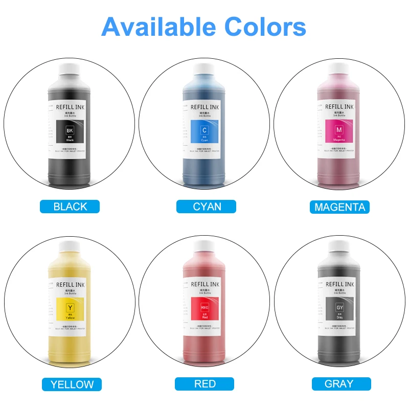 500ML Sublimation Ink For Epson Expression Photo HD XP-15000 XP15000 XP-15010 XP15010 XP-15080 XP15080 Printer T312 XL T314 XL