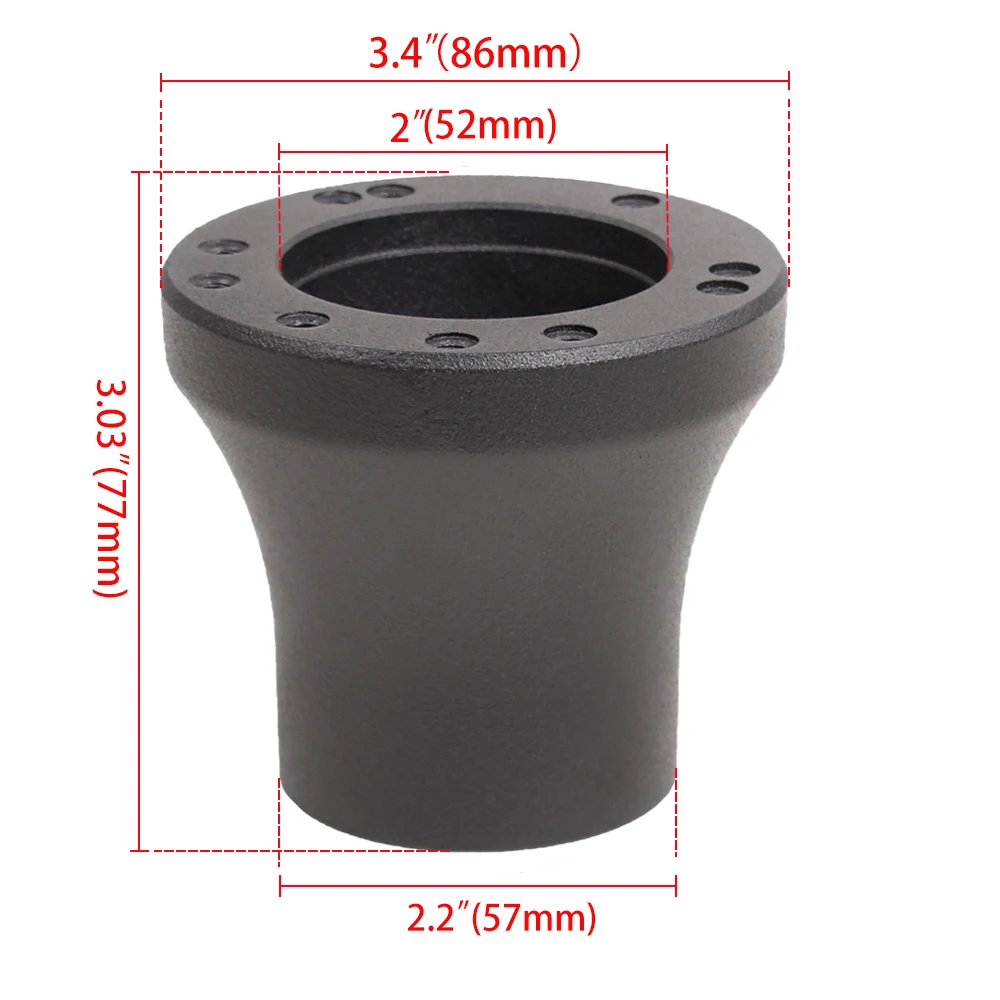 Golf Cart Teering Wheel Adapter 5/6 Holes Steering Wheel Adapter For Club Car DS Club Car Precedent Golf Car Parts Accessories