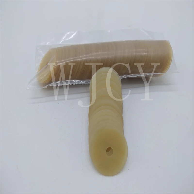 Rubber Sucker For Offset Printing Machine Size: 22X5X0.5mm