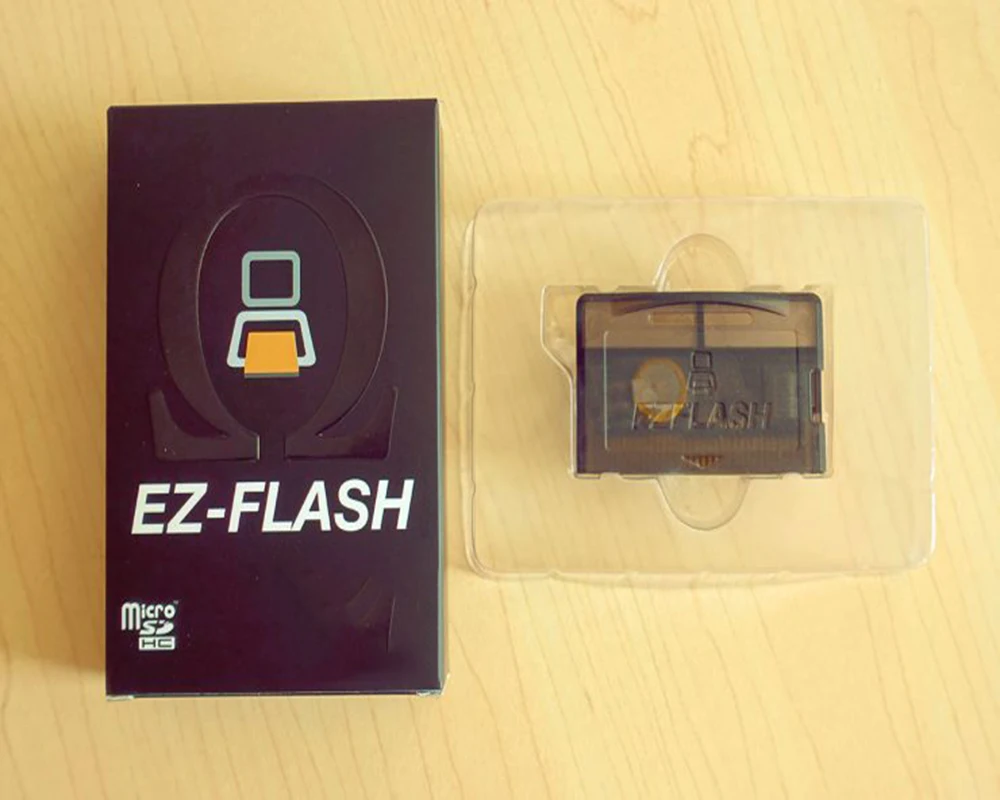 New EZ Flash Omega Game Cartridge Card for GBA GBM GBASP NDS EZ FLASH4 game cartridge card compatible with EZ-refor EZ4