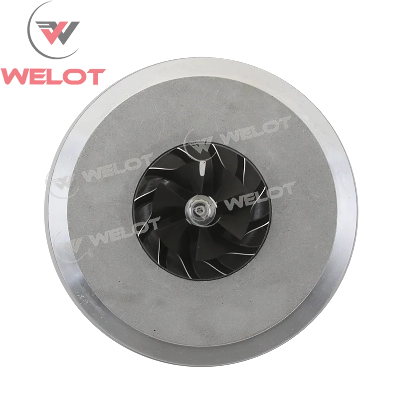 14411EB300 751243 Turbine Patrone GT2056V Motor Innen Zubehör GTA2056LV Turbo CHRA Für Nissan Navara 2,5 DI QW25 – Detail 5