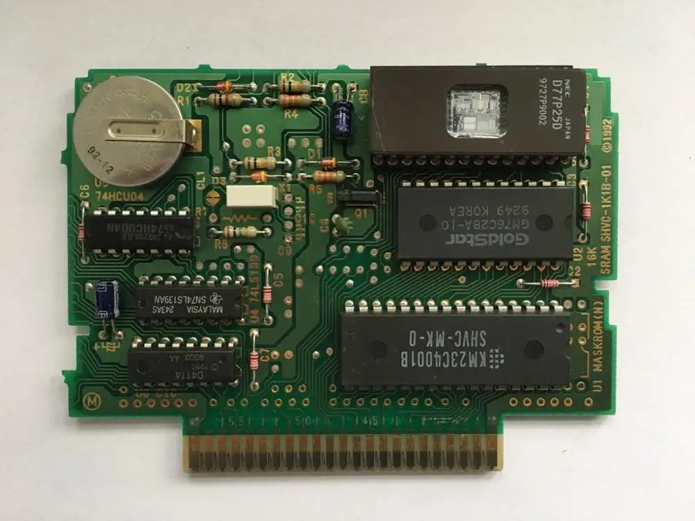 SNES DSP1/1B, DSP2, DSP3, DSP4(uPD77P25D) chip for Super EverDrive V1.5 and V2.1