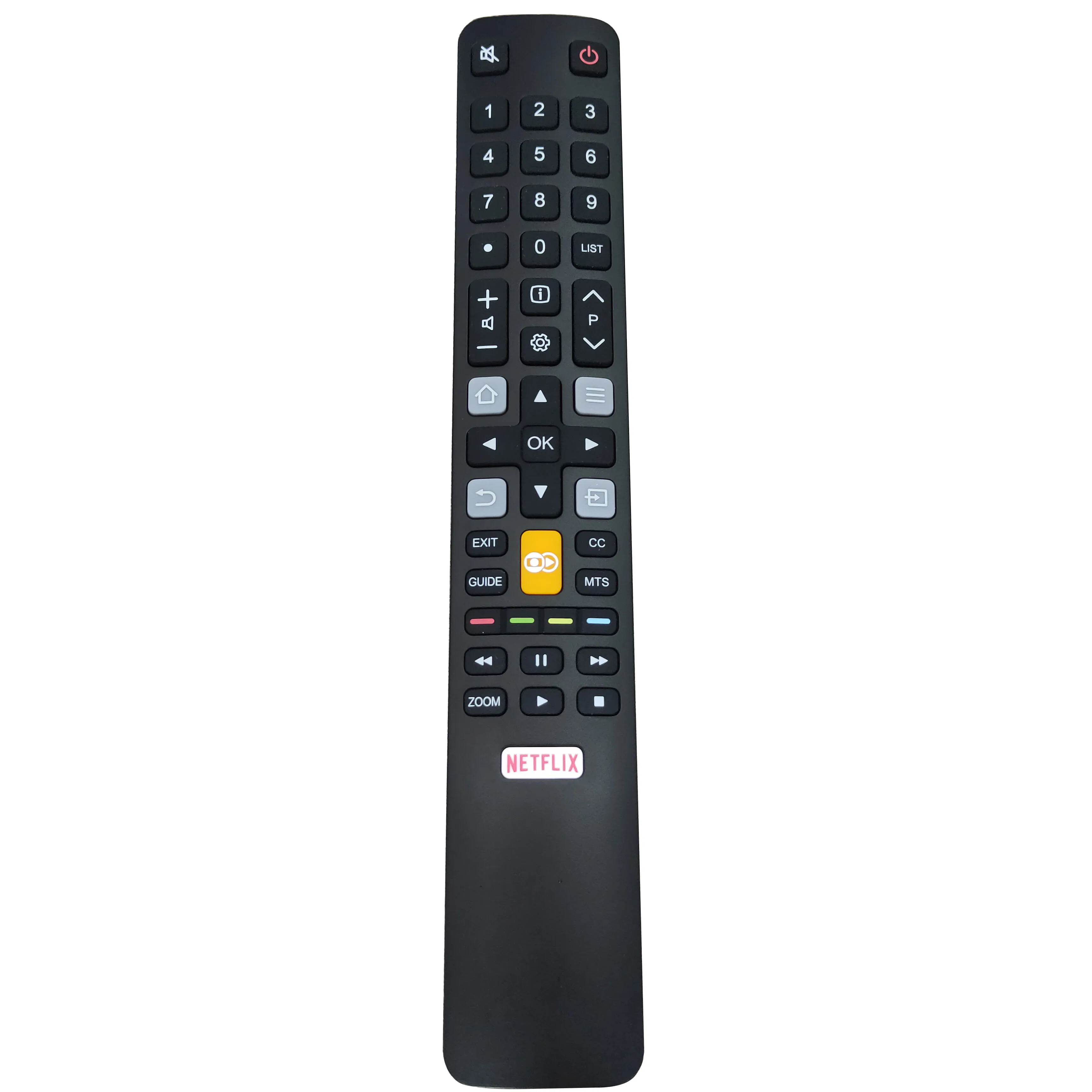 

New Original RC802N YLI4 For TCL TV Remote Control For U43P6046 U49P6046 U55P6046 U65P6046 Fernbedienung