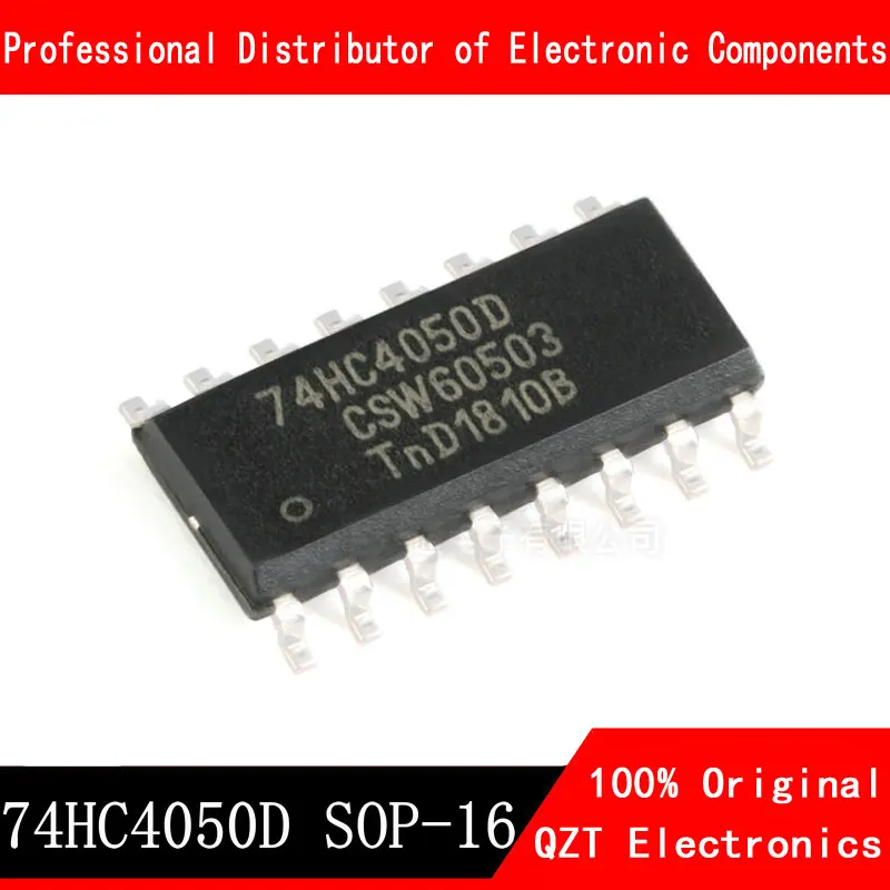 10 pçs/lote 74HC4050D SOP16 74HC4050 SOP SMD SOP-16 SN74HC4050DR SMD novo original Em Estoque