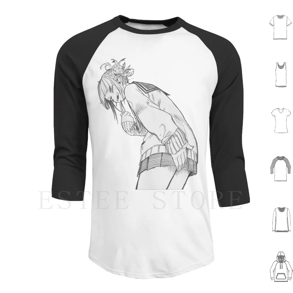 Toga Cute Hoodies Long Sleeve Jiro Cute Surprised Anime Boku No Hīrō Akademia Boku No Hiro Akademia Earphoness