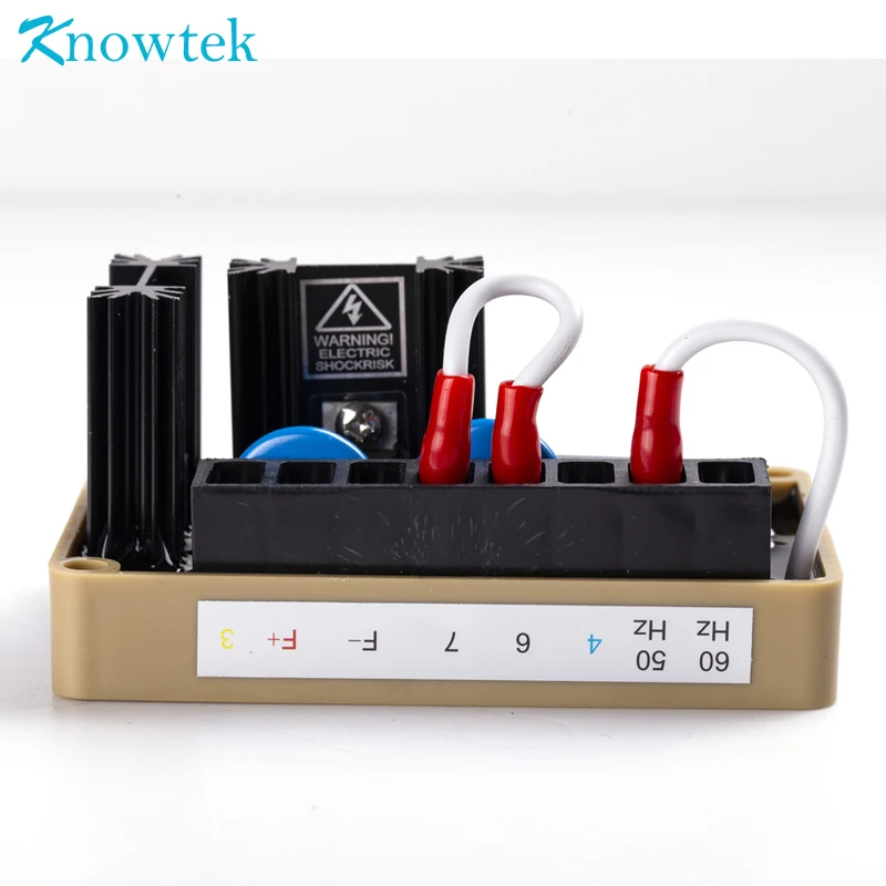 Imagem -04 - Regulador Automático da Tensão do Gerador Avr Se350 Substitui para o Regulamento do Volt do Genset o