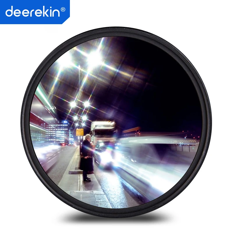 Deerekin 77mm 6x (6 Point) Star Effect Filter for Canon Nikon Sony Tamron 82mm 72mm 72 77 82 mm