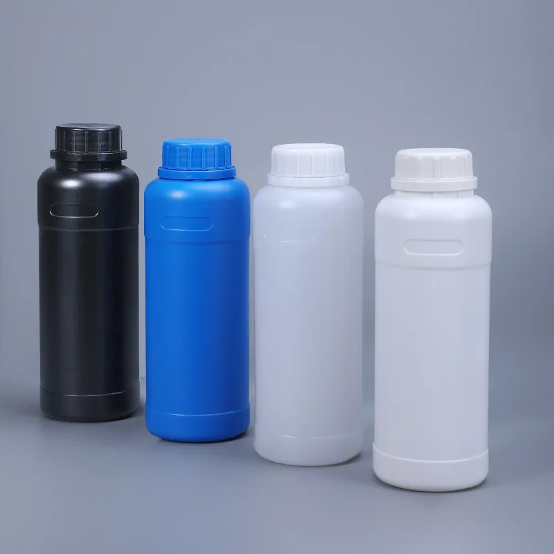 500ml Empty HDPE Plastic Bottle with Tamper Evident Lid Food Grade Packaging container liquid lotion refillable bottle 1PCS