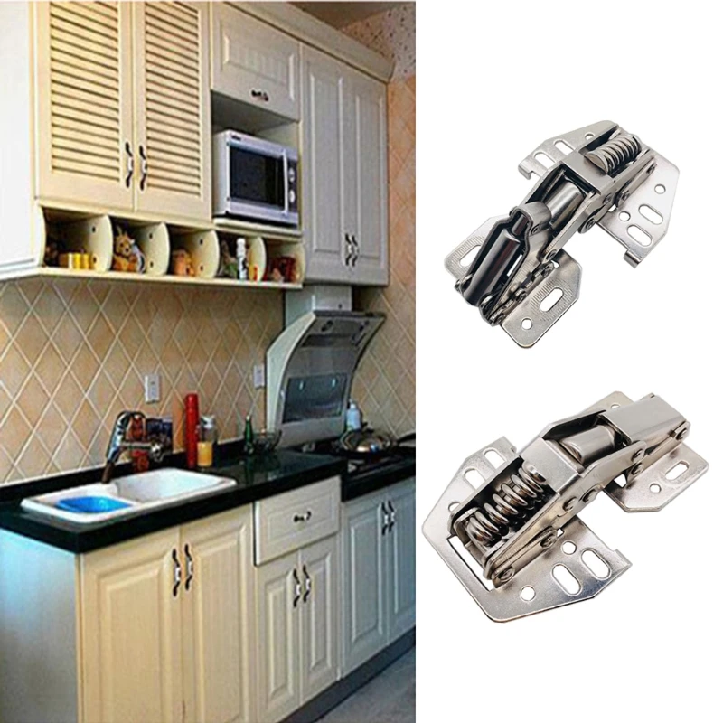 Universal Car Boat Hinges RV Cabinet Drawer Safety Cabinet Stainless Steel Hinges Household Furniture Hardware