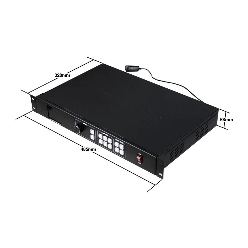 Pantalla de sala de reuniones, procesador de vídeo led MVP300W como novastar vs1, compatible con msd300 y ts802, tarjeta de envío