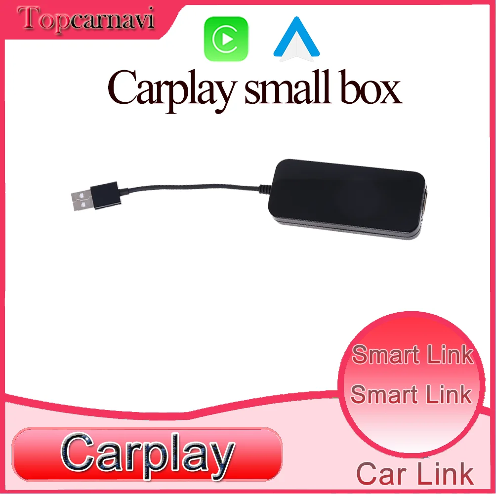 

Topcarnavi Wireless CarPlay adapter Wireless Android Auto dongle for modify Android screen car ariplay smart link ios1