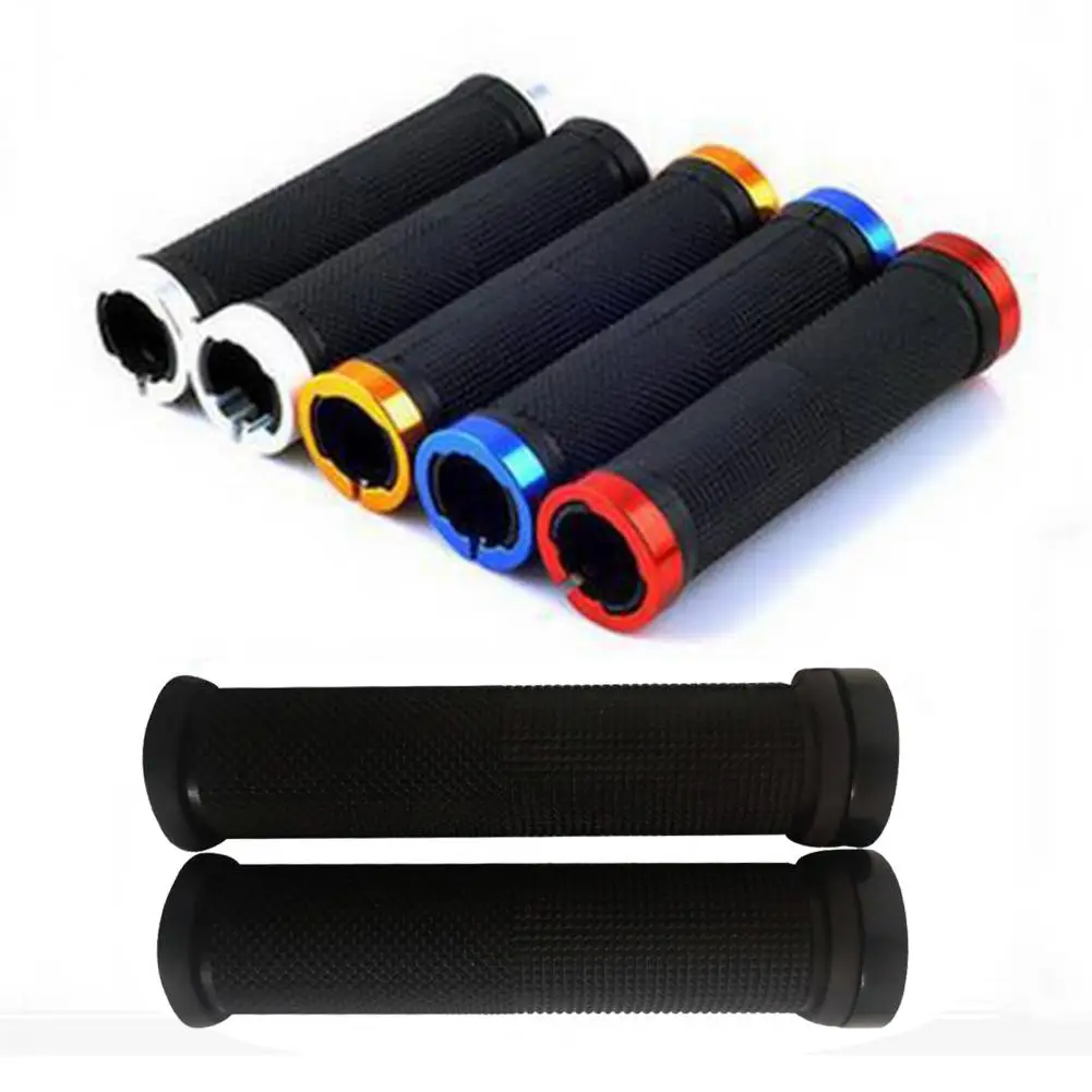 2Pcs Anti-slip Comfortable Bicycle Handlebar Grip Non-Slip Handle Covers for Mountain Road Bike MTB Bicycle Parts