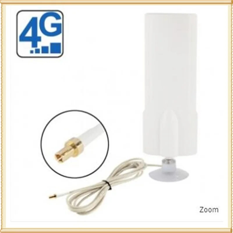 LTE 4G Antenna 25dbi TS9 for USB Modems huawei E5577 E5372 E5373 E5878 200CM CABLE