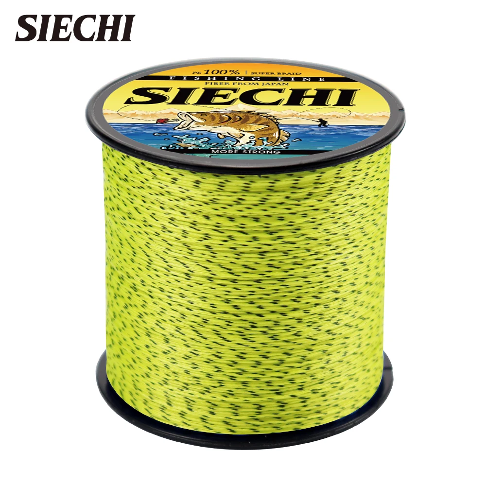 

SIECHI 8 плетеная рыболовная леска, супер качество, ПЭ плетеная рыболовная леска 300 метров, красочная длинная леска для рыбалки