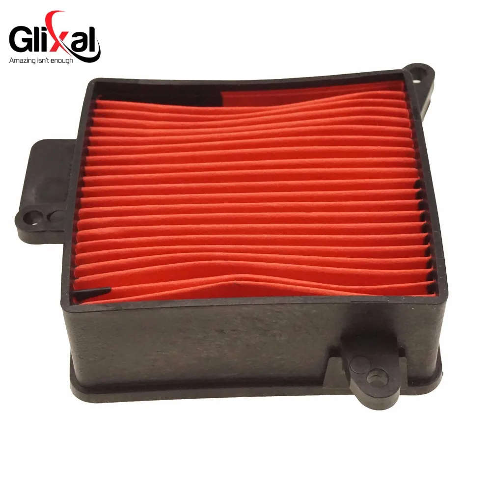 Glixal GY6 125cc 150cc Scooter Air Filter Element for 152QMI 157QMJ Engine Moped ATV Go-Kart Taotao Roketa Jonway