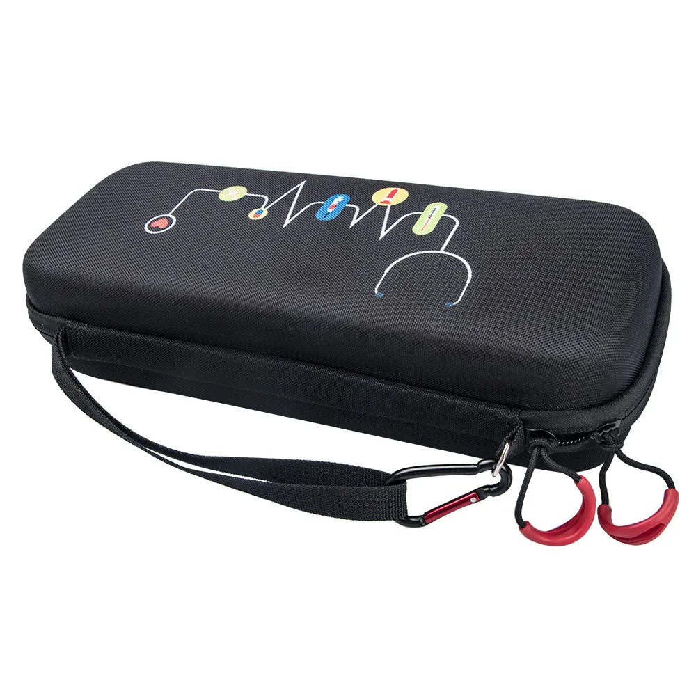 Double Layer Hard EVA Portable Stethoscope Carrying Storage Case Bag Pouch Cover for 3M Littmann /MDF/ADC/Omron Accessories B2