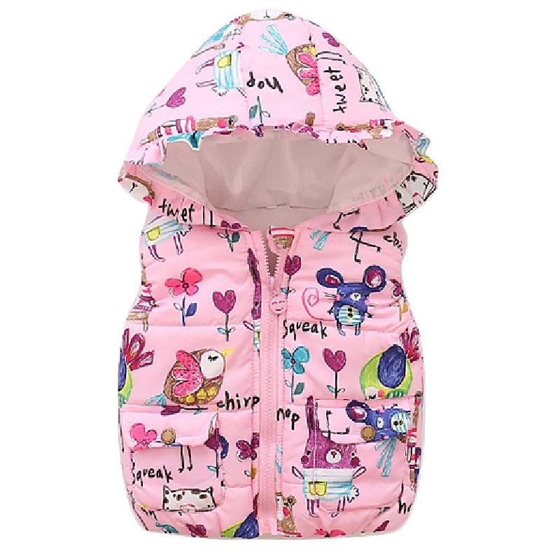 Gilet per bambini per bambina gilet con cappuccio per bambini natale sottile giacca morbida cappotto autunno inverno neonata gilet capispalla