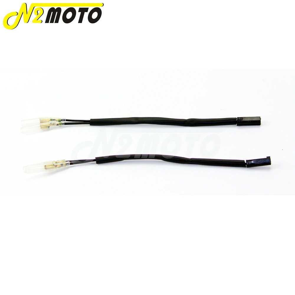 2x/4x OEM Turn Signal Wiring Harness Connectors Adapter Plug For Suzuki GSF600S GSF1200 SV650S SV1000 DRZ400S GSXR 600 750 1000