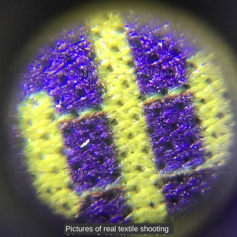 Microscope de poche à fort grossissement 60X Led, loupe d'identification de bijoux anciens à lumière Uv