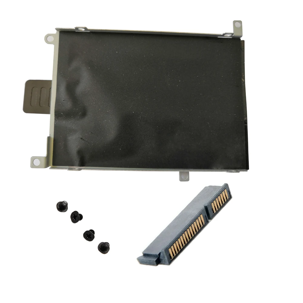 Caddy для жесткого диска ноутбука с разъемом для DE Latitud 6220 E6220 1745 E6230, чехлы для жесткого диска, кронштейн для привода лотка с винтами