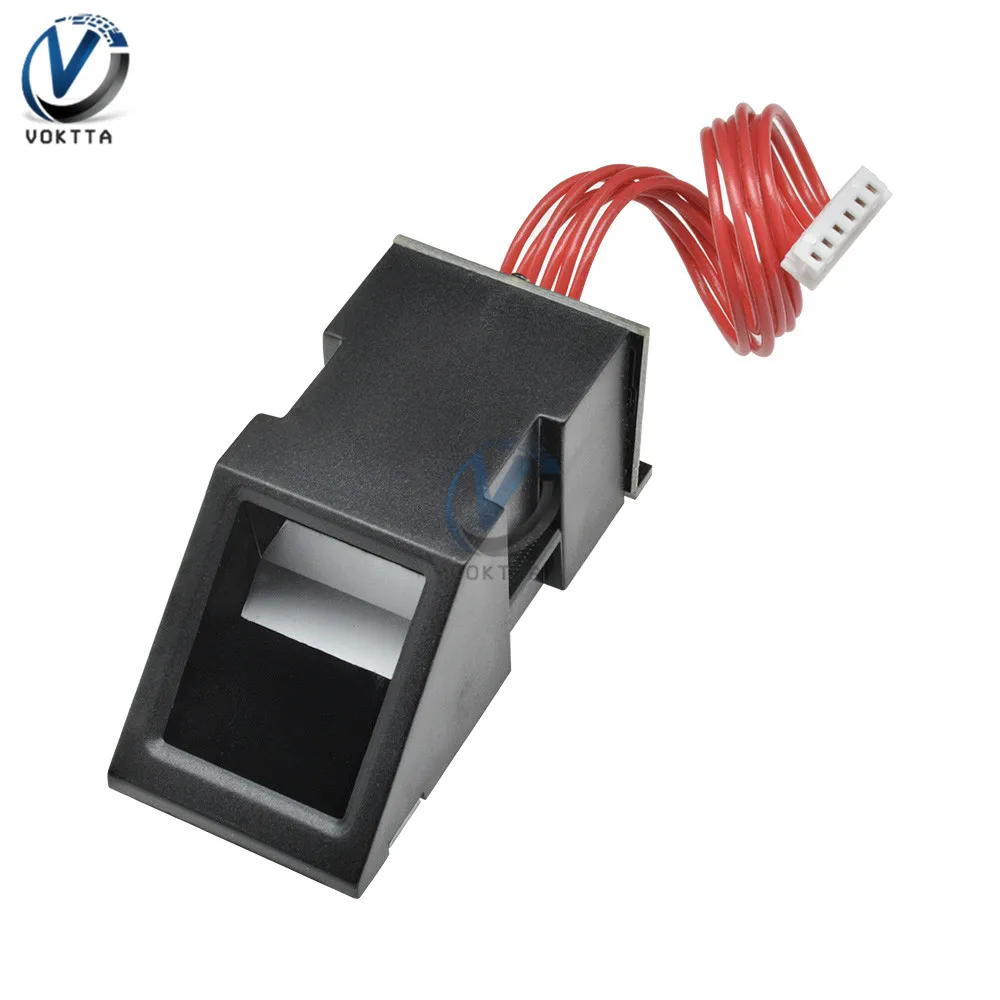 Imagem -03 - Fingerprint Reader Sensor Module para Arduino Locks Fpm10a Optical Serial Communication Interface