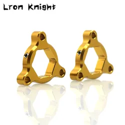 For DUCATI M1100 M 1100 Monster 2009 Motorcycle Accessories 19mm CNC Aluminum Suspension Fork Preload Adjusters