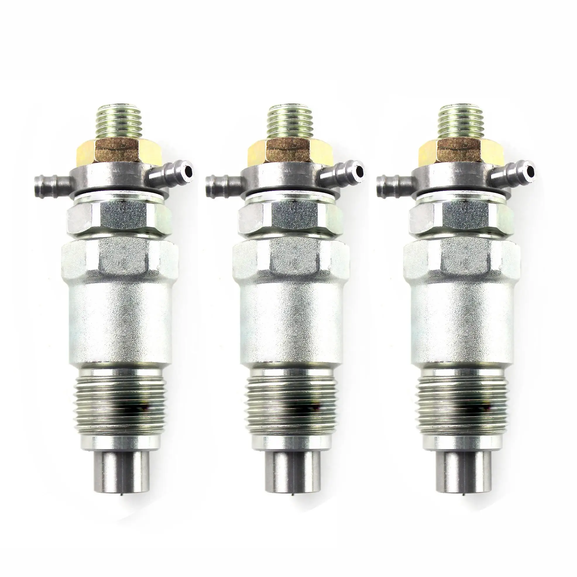 

3PCS Fuel Injector Nozzles 15271-53020 19202-53030 for Kubota D750 D850 D950 V1702 V1902 Engine Parts 15221-53200 70000-65209