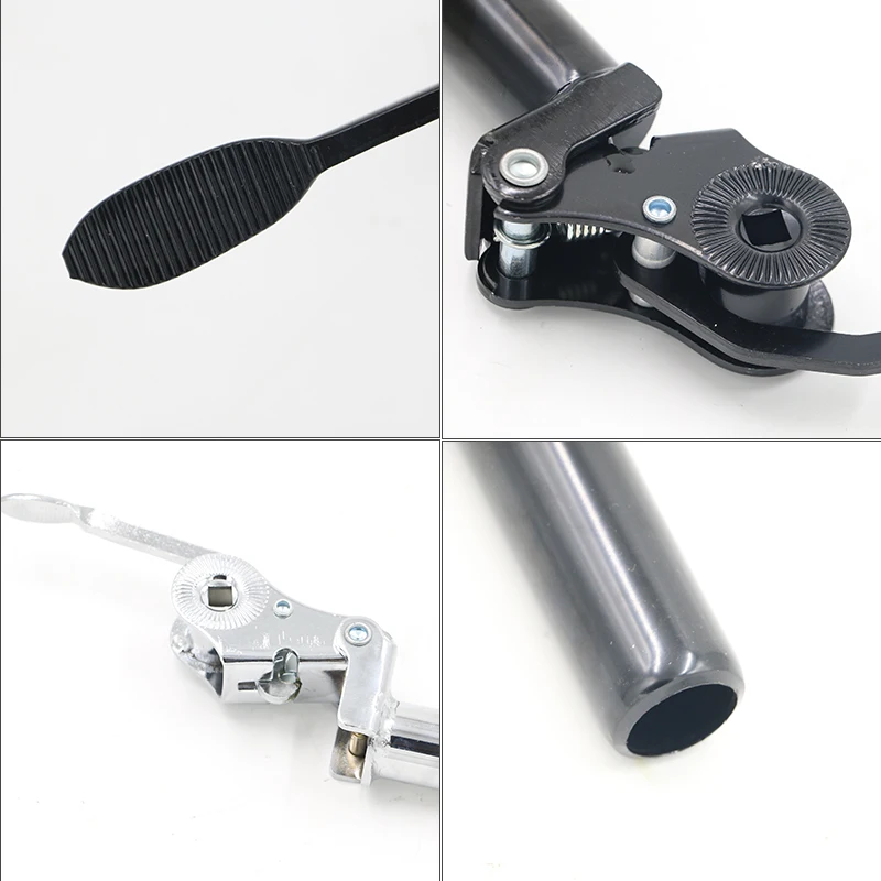 Firm Electric Bike Reversible Seat Tube Diameter 25.4mm 27.2mm Length 250mm 300mm MTB Bicycle Seatpost Aluminum Alloy Bike Parts