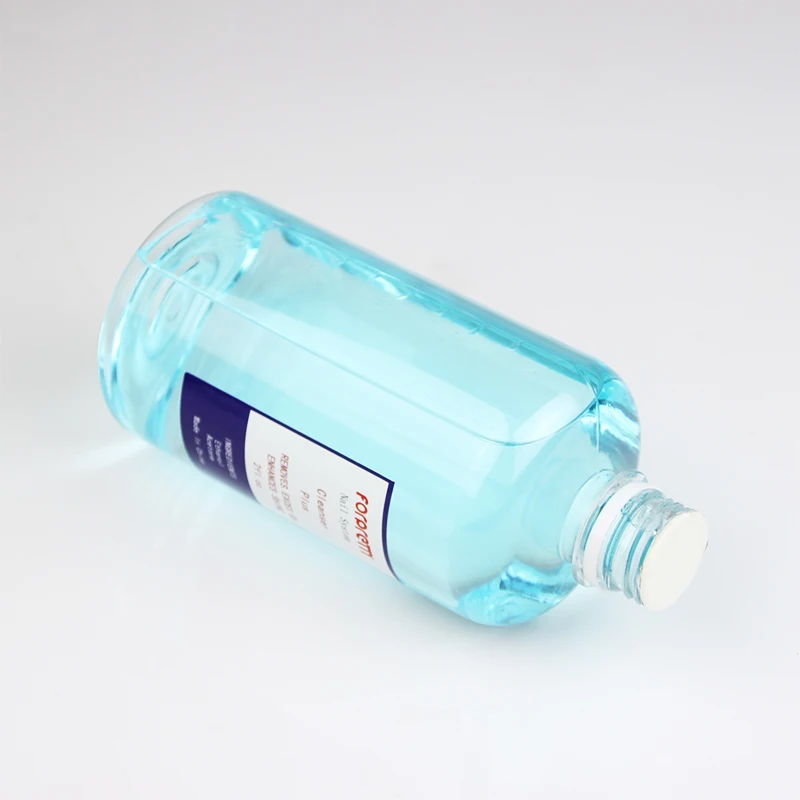 Smalto gel 500ml Sgrassatore artistico per unghie Detergente per rimozione Vernis A Ongle Cleanser Plus Removedor De Esmalte Para Unhas Bottiglia