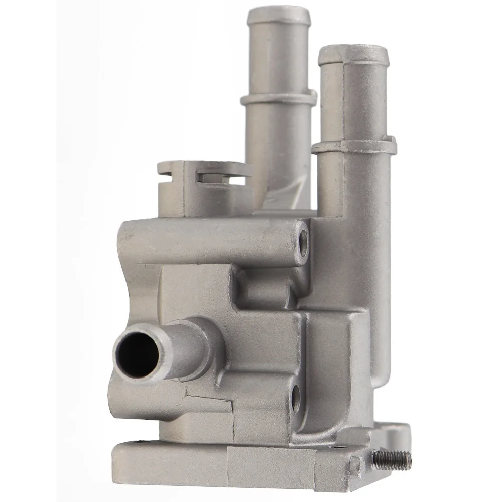 

Free shipping Aluminum Engine Cooling Thermostat Housing Cover 96984103 96817255 for Chevrolet Cruze Aveo Opel Astra