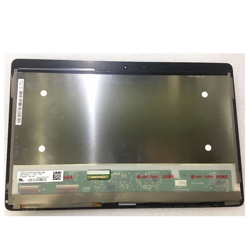 para Dell Latitude E7240 E7250 E7270 Lp125wf1-spa4 g4 Py6p2 12.5 Display Lcd de Tela Toque Montagem
