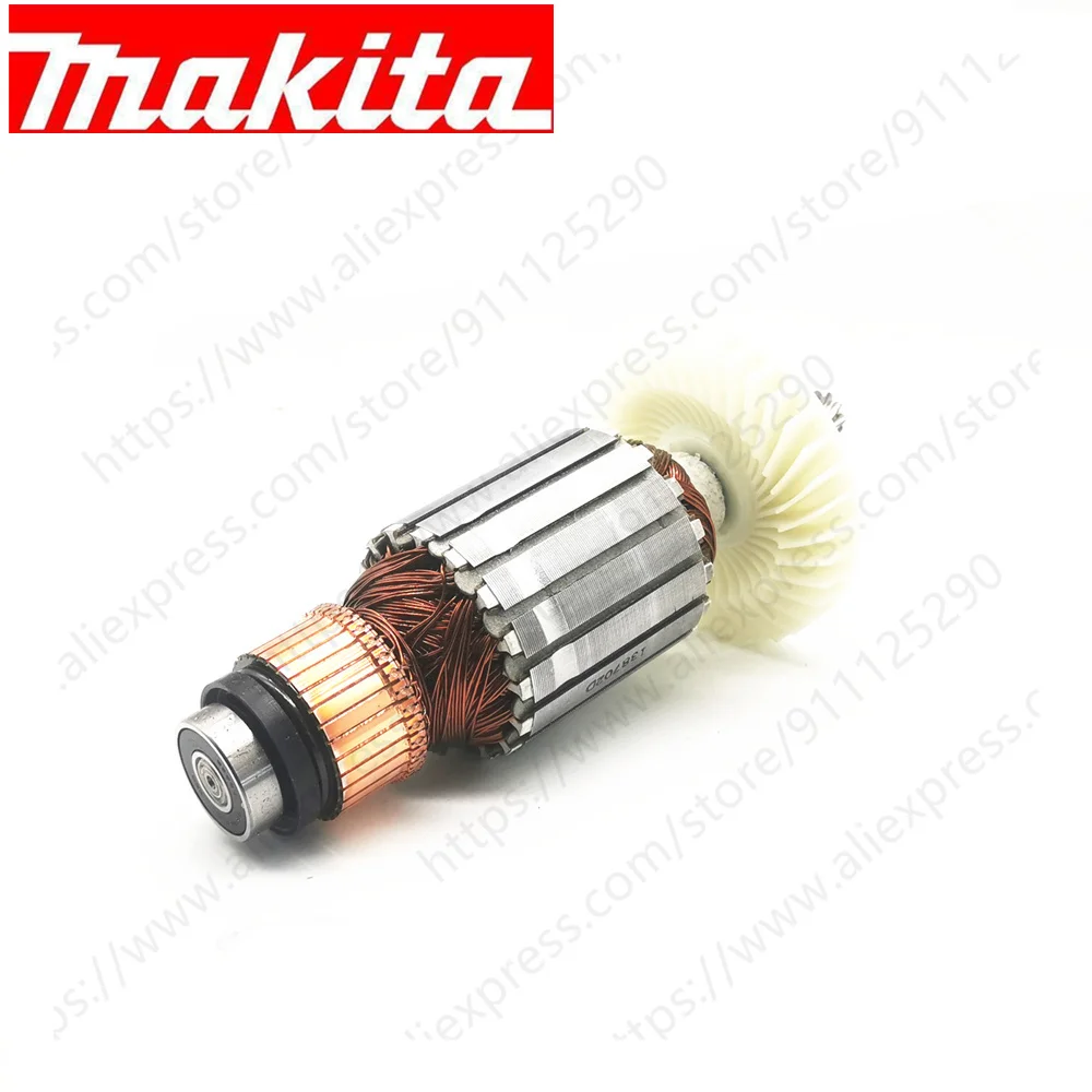 Rotor de armadura AC 220-240V para máquina cortadora MAKITA LS1040 LH1040F LS1030N LS1040F LH1040 LS1045 516719-6 518702-9