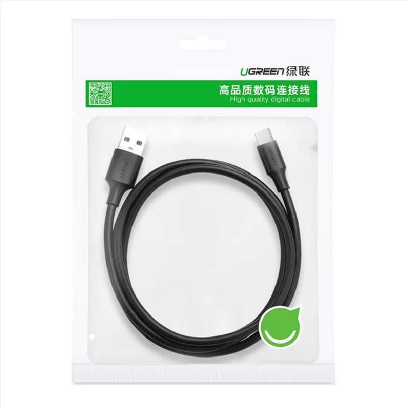 Ugreen USB 3.0 Cable 2.4A  USB C Cable Fast Charging USB Type-C Data Charger Cord Cable