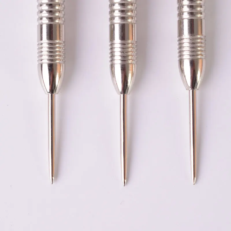 3Pcs/Set 17g Steel Tip Darts Brass Dartboard Aluminum Alloy Shaft professional darts target dardos