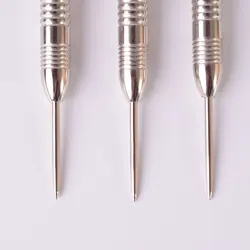 Dardos tácticos de acero con cuerpo de aluminio para airsoft