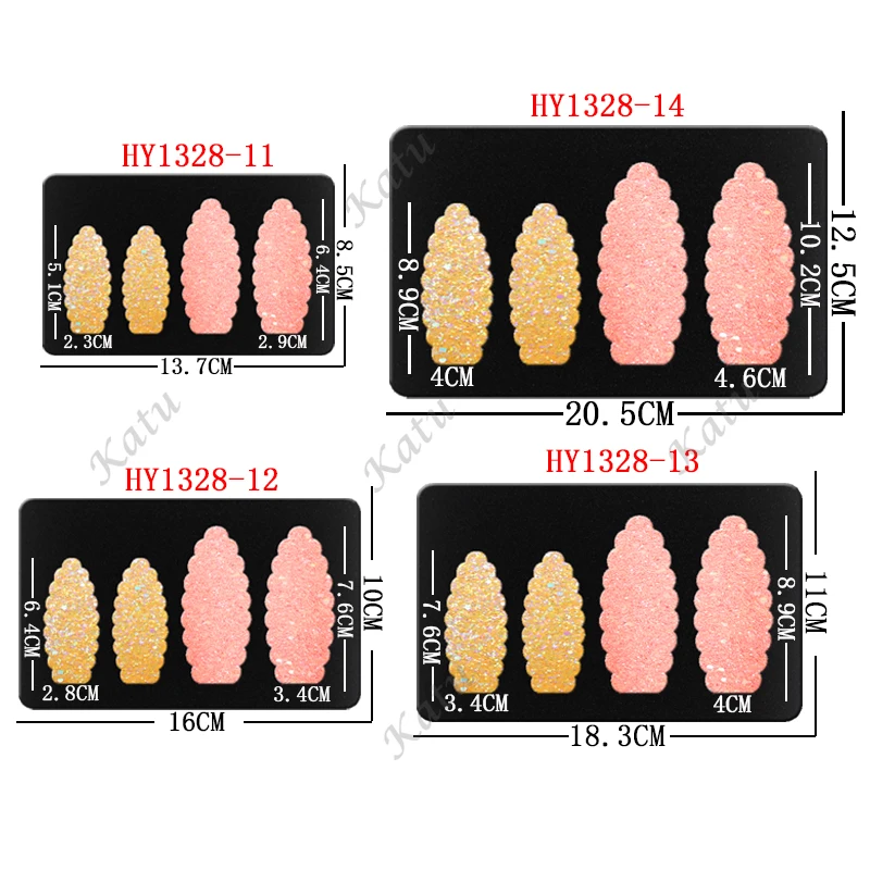 Rabbit Ears New Wooden Cutting Dies Suitable for Common Mold Scrapbook Machines on the Market image 6