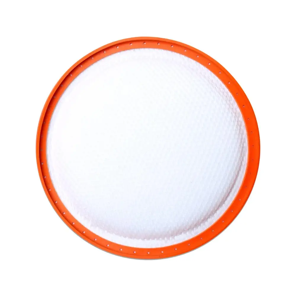 146 /130mm Round Hepa Filter Vacuum Cleaner HV Filter for Midea C3-L148B C3-L143B VC14A1-VC Washable Efficient Cotton Filter