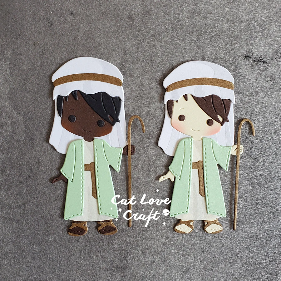 Catlove يسوع عيد الميلاد سلسلة المعادن قطع يموت سكرابوكينغ Stencil يموت تخفيضات بطاقة صنع DIY بها بنفسك الحرفية النقش يموت جديد ل 2021 #3