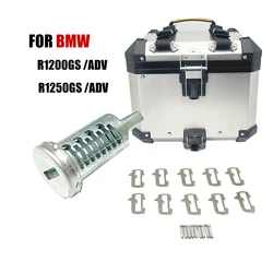 1PC For BMW R1200GS LC R1250GS ADV R 1200 GS Adventure Motorcycle key cylinder lock Cylinder core plug Trunk Saddlebag Top Case