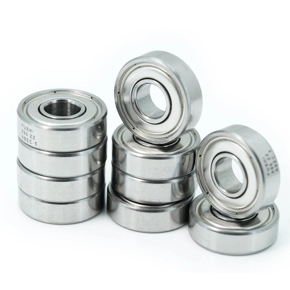 695ZZ Bearing ABEC-5 10PCS 5x13x4 MM Miniature 695Z Ball Bearings 619/5ZZ EMQ 695 Z3 V3 Quality