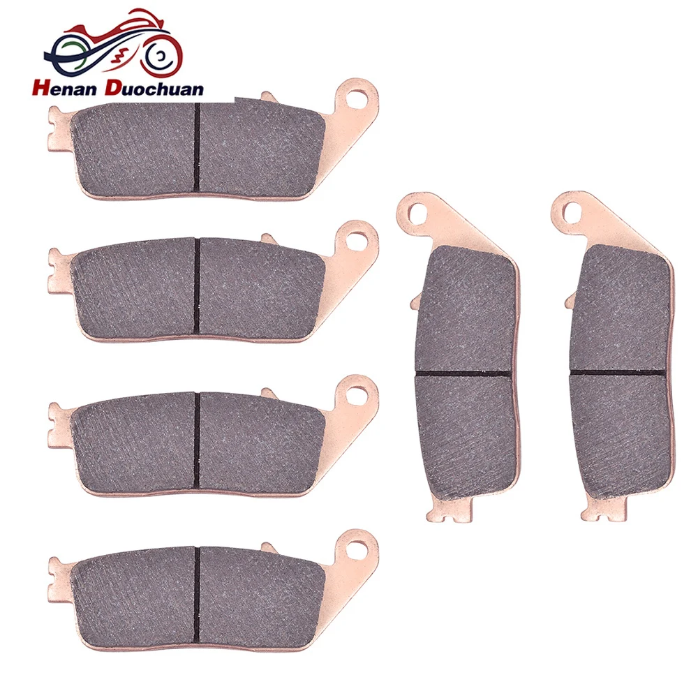 Motorbike Front Rear Brake Pads For Honda CBR750 CBR750F CBR VFR Superaero 750 VFR750 VFR750F ST1100 Pan European ABS ST 1100 c#